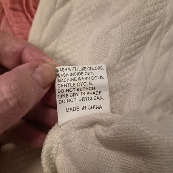 Off-White Patterned Hoodie - Picture 4 of 4